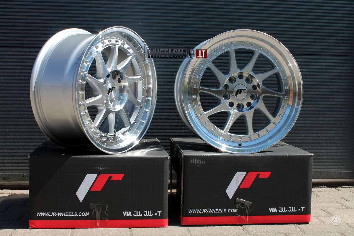 Japan Racing JR26 Silver, light alloy, R17