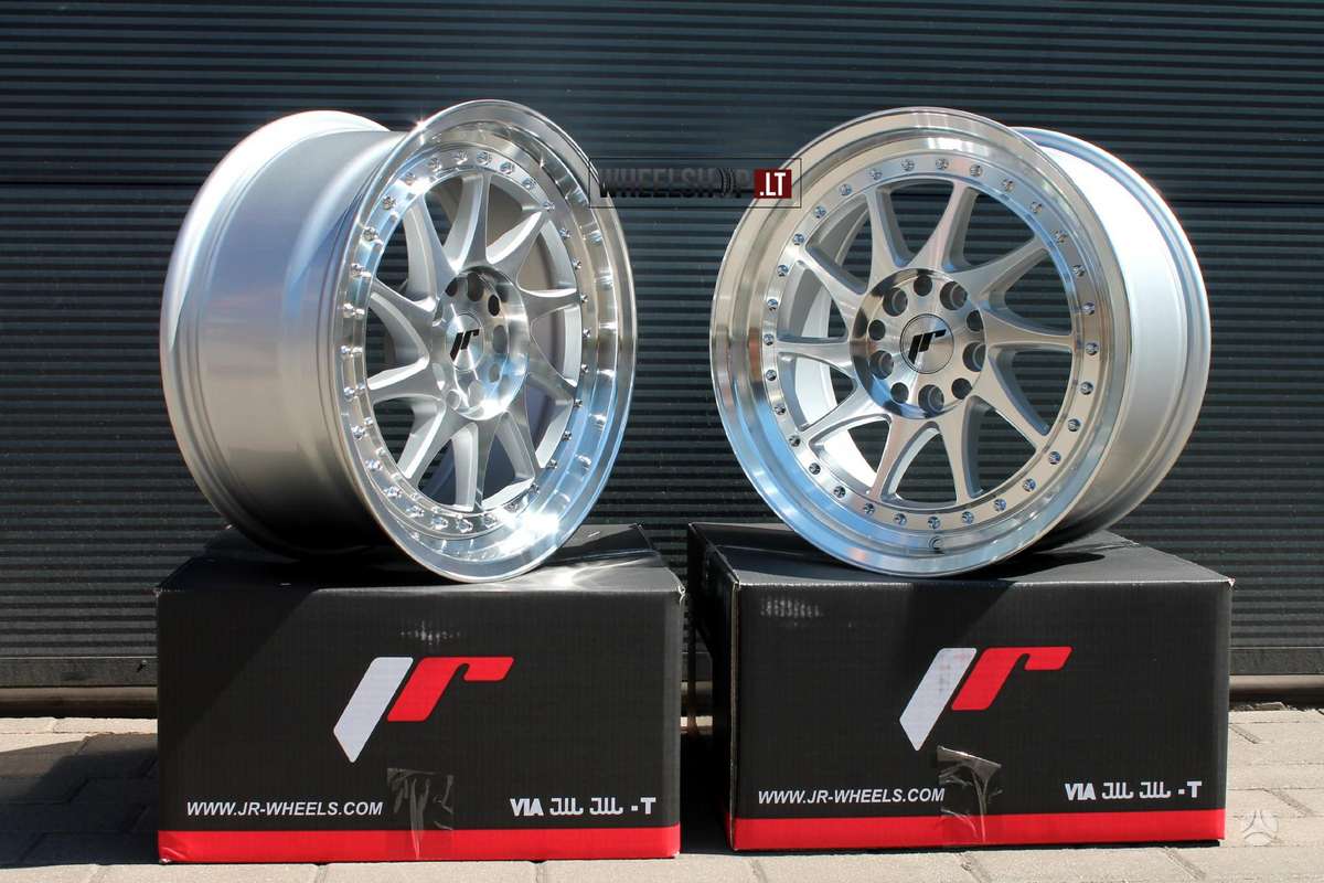 Japan Racing JR26 Silver, light alloy, R17
