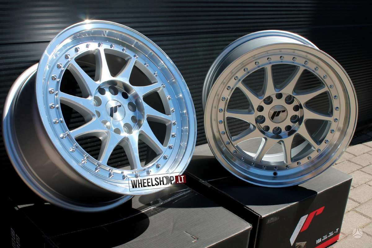 Japan Racing JR26 Silver, light alloy, R17