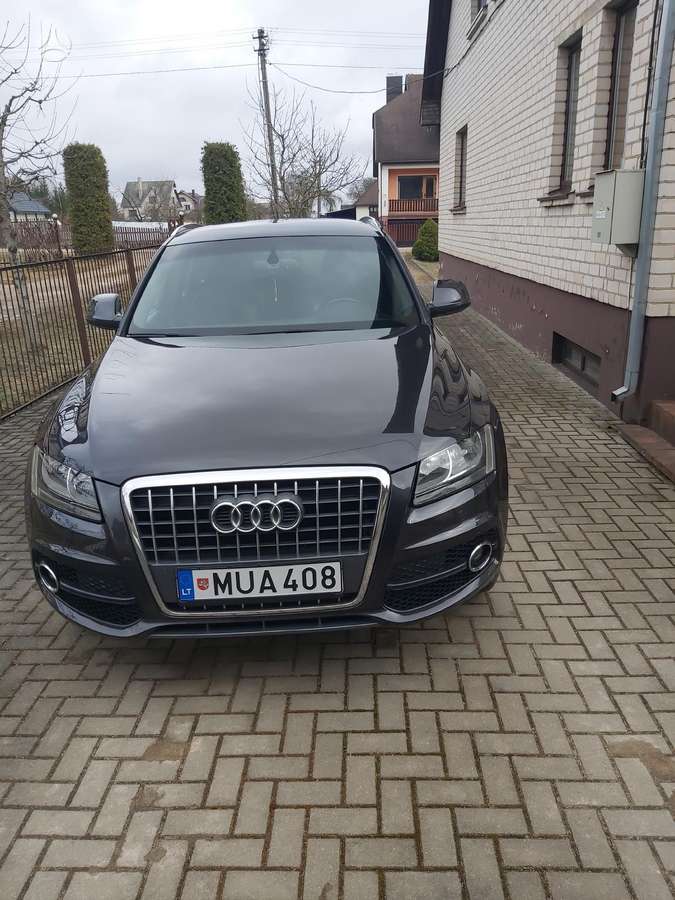 Audi Q5, 2.0 l., mpv / minivan