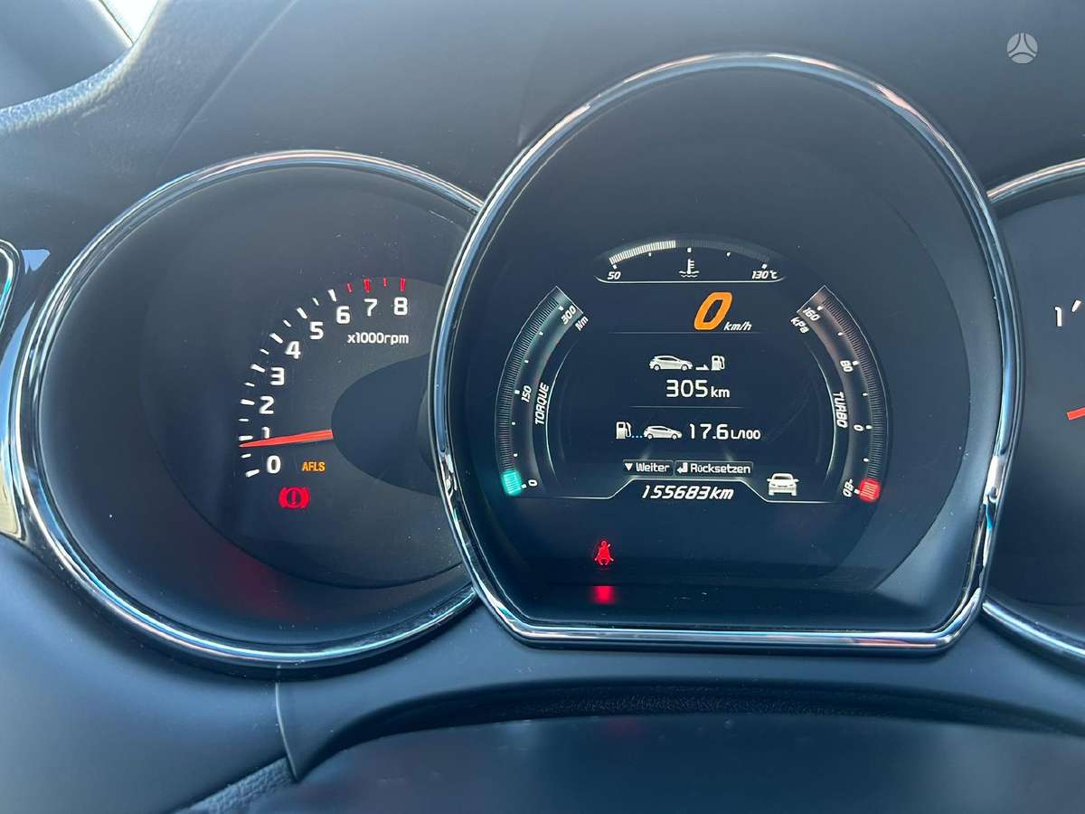 Kia Ceed, 1.6 l., hatchback