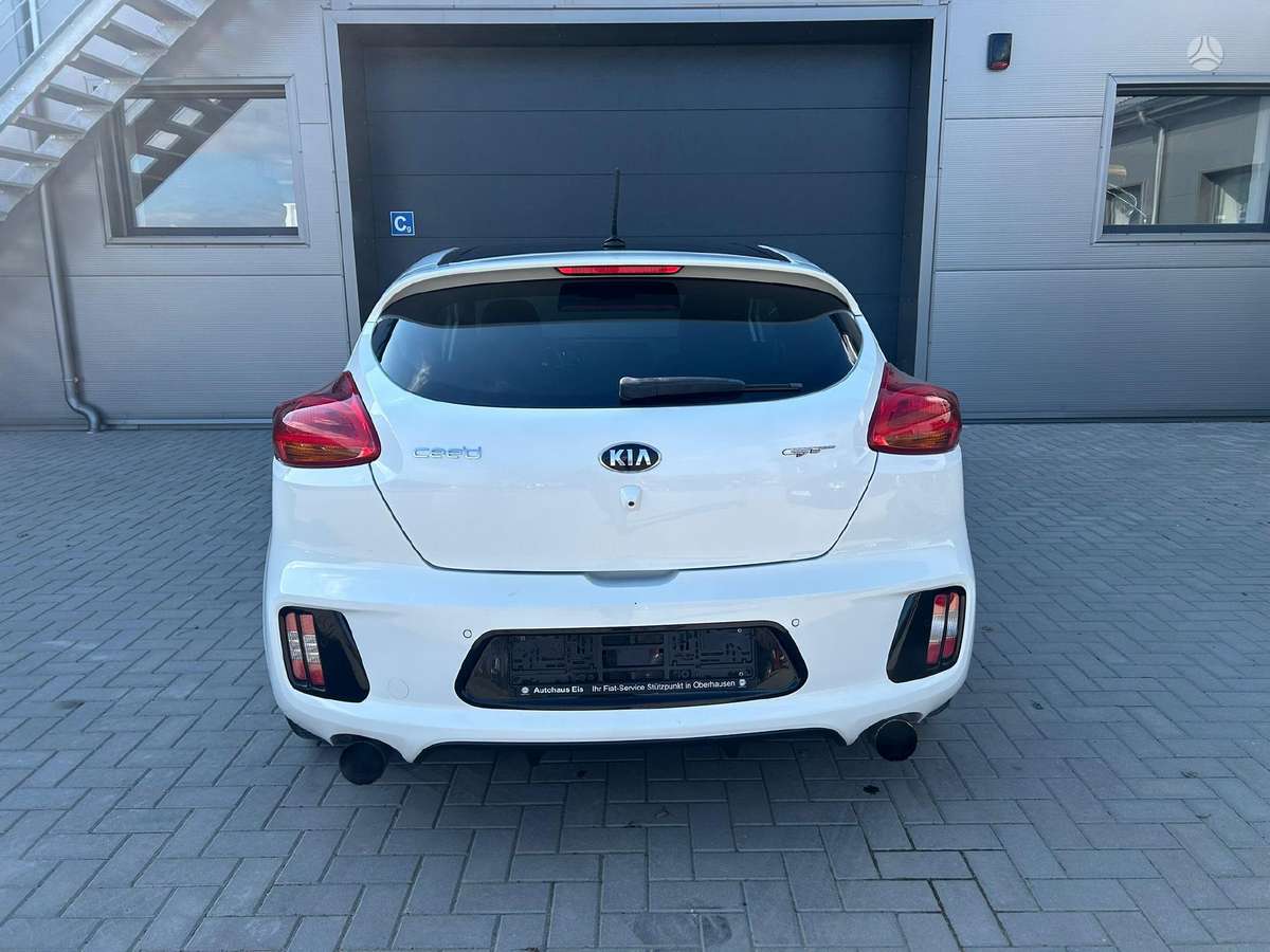 Kia Ceed, 1.6 l., hatchback