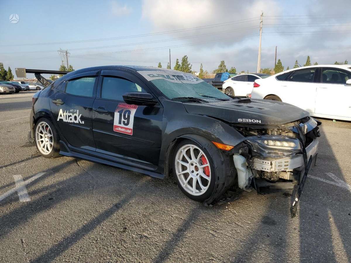 Honda Civic, 2.0 l., Седан