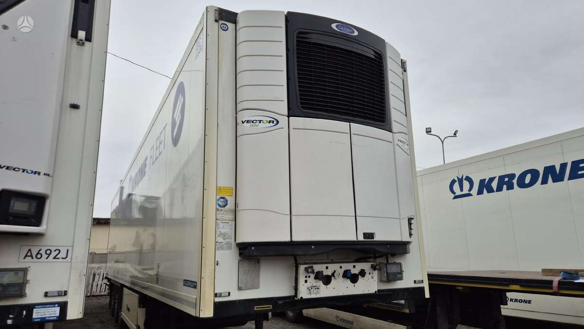Krone SD, refrigerated