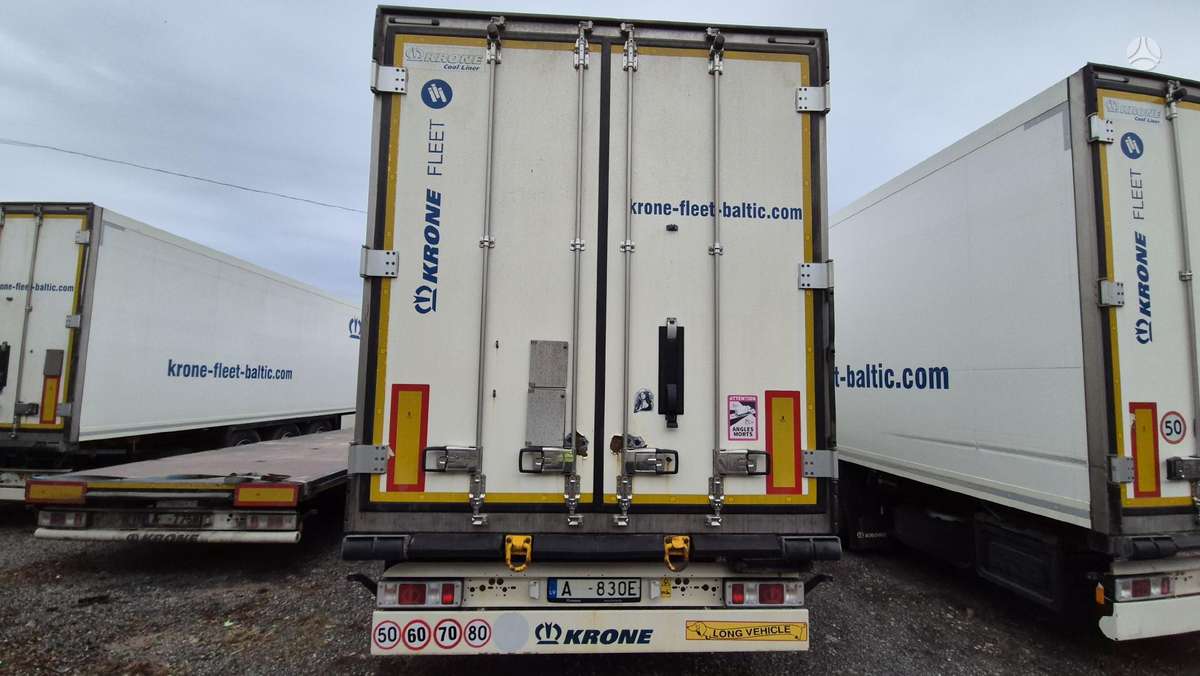 Krone SD, рефрижераторы