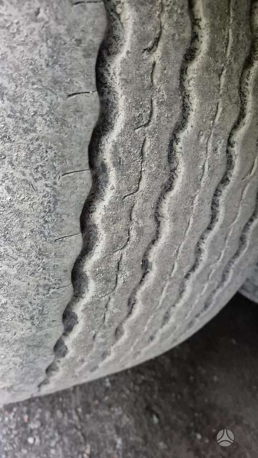 Krone SD, refrigerated