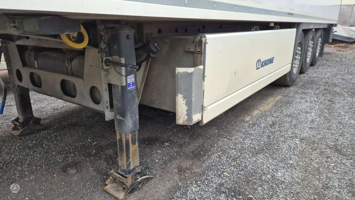 Krone SD, refrigerated
