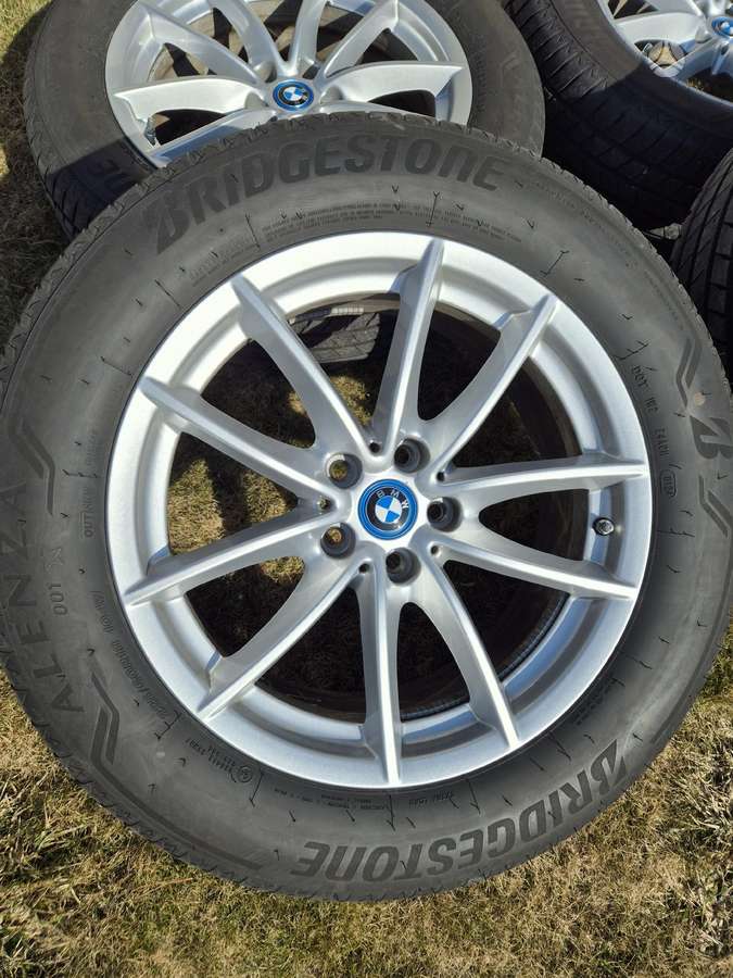 BMW, легкосплавные , R18