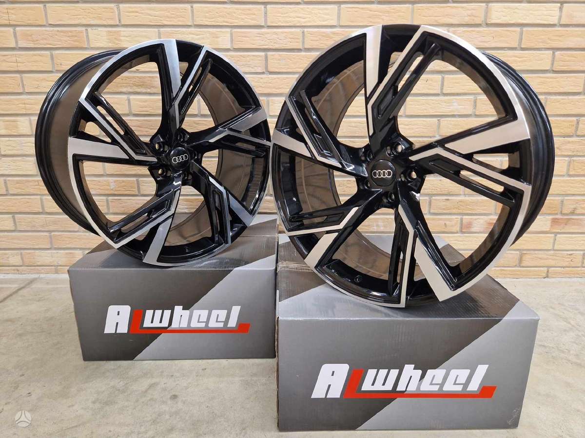 Audi, light alloy, R21