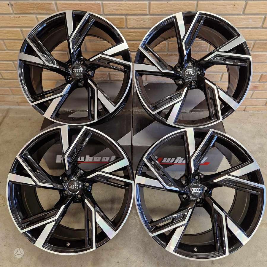 Audi, light alloy, R21