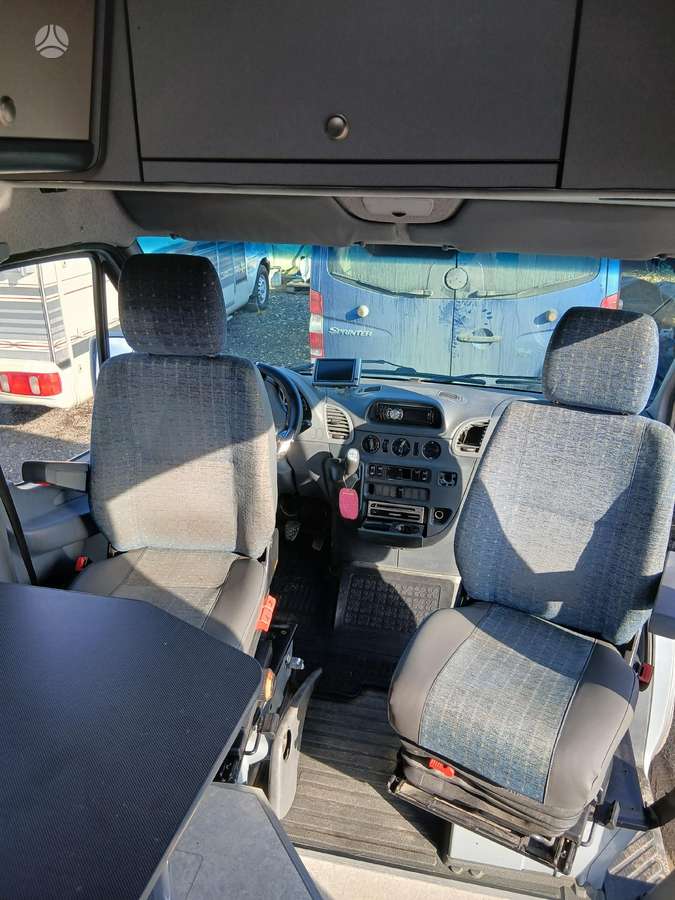 Mercedes-Benz Sprinter, campers