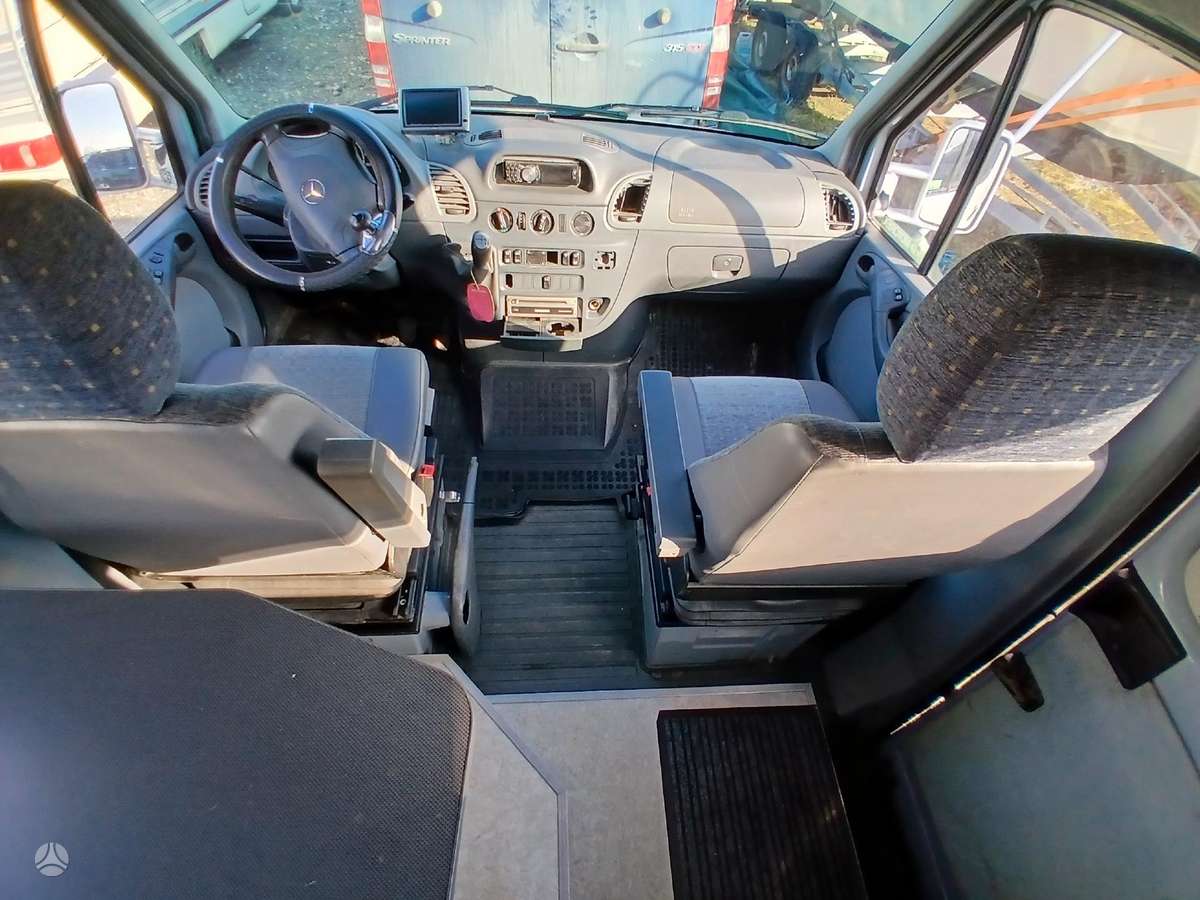 Mercedes-Benz Sprinter, campers
