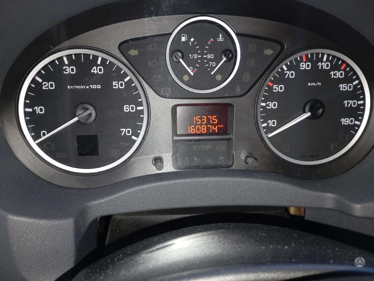 Citroen Jumpy, 2.0 l., passenger minibus