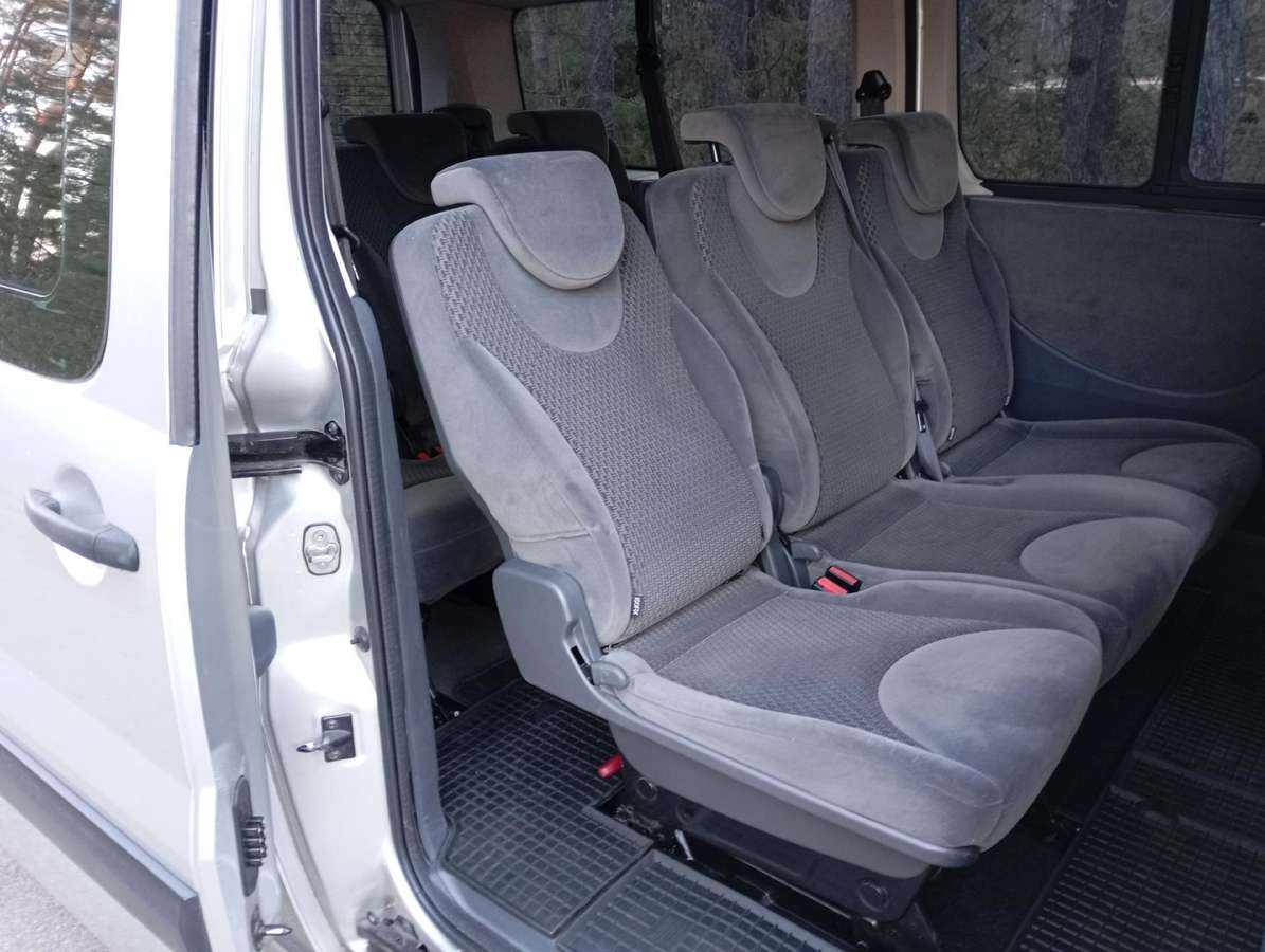 Citroen Jumpy, 2.0 l., passenger minibus