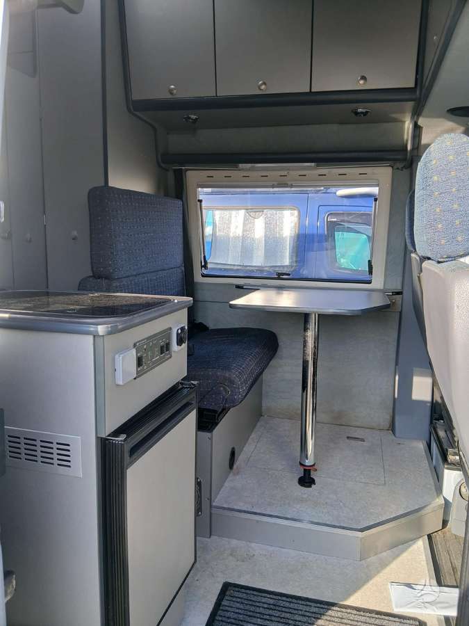 Mercedes-Benz Sprinter, campers