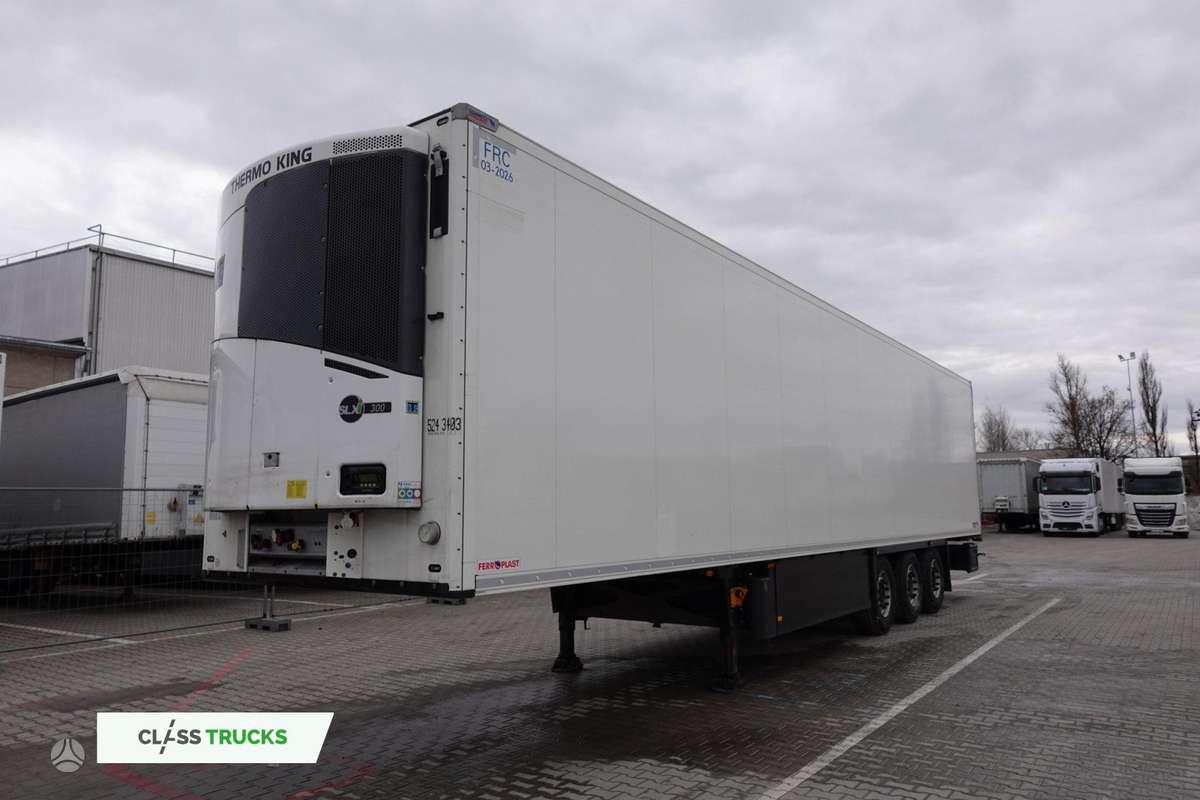 Schmitz SKO D-Deck FP60 ThermoKing SLXi 300, рефрижераторы