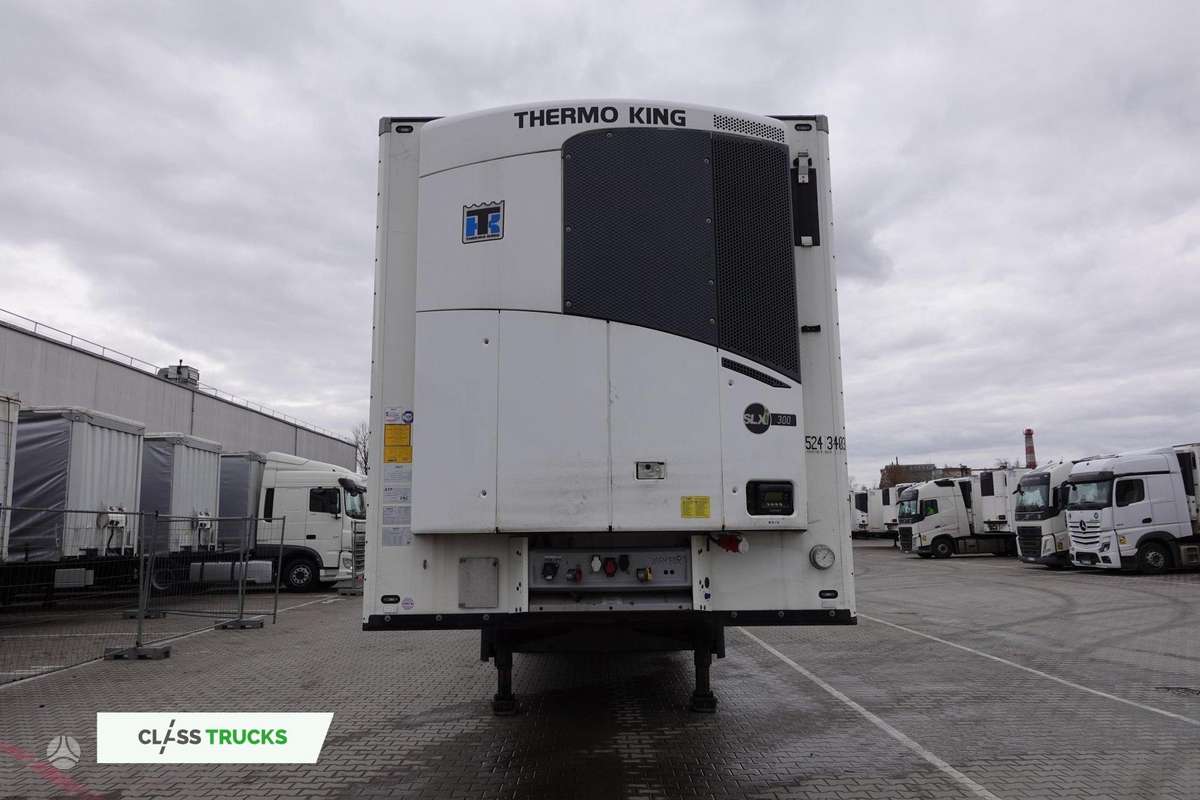 Schmitz SKO D-Deck FP60 ThermoKing SLXi 300, рефрижераторы