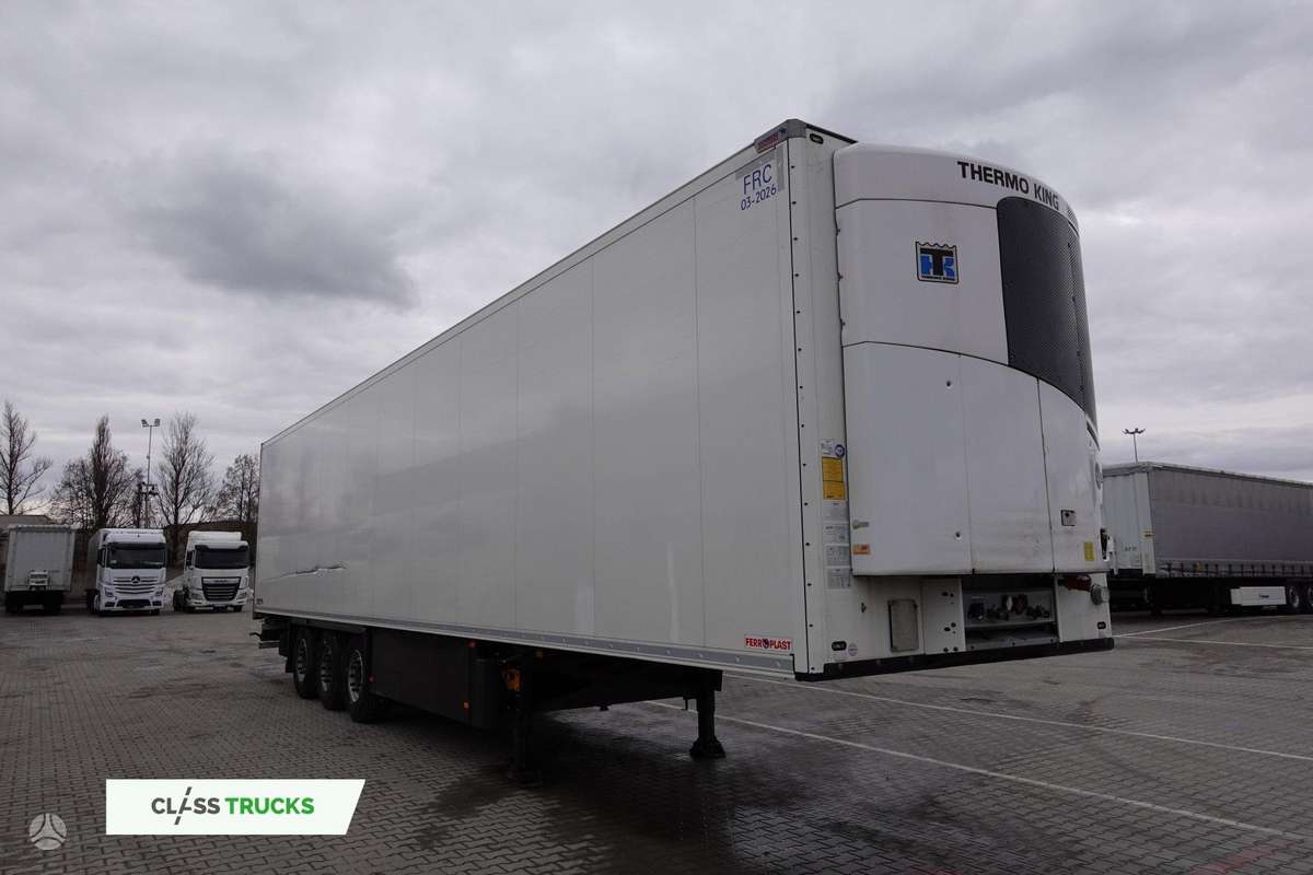 Schmitz SKO D-Deck FP60 ThermoKing SLXi 300, рефрижераторы