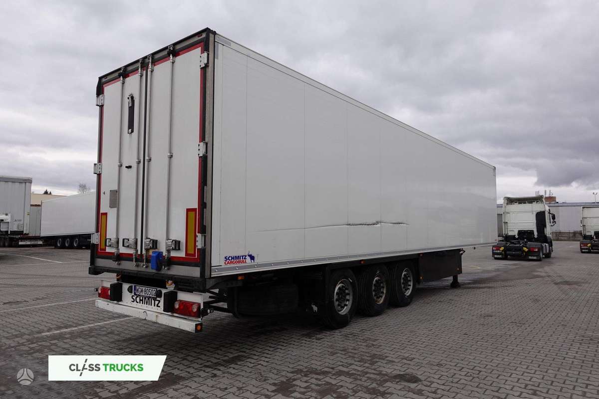 Schmitz SKO D-Deck FP60 ThermoKing SLXi 300, рефрижераторы