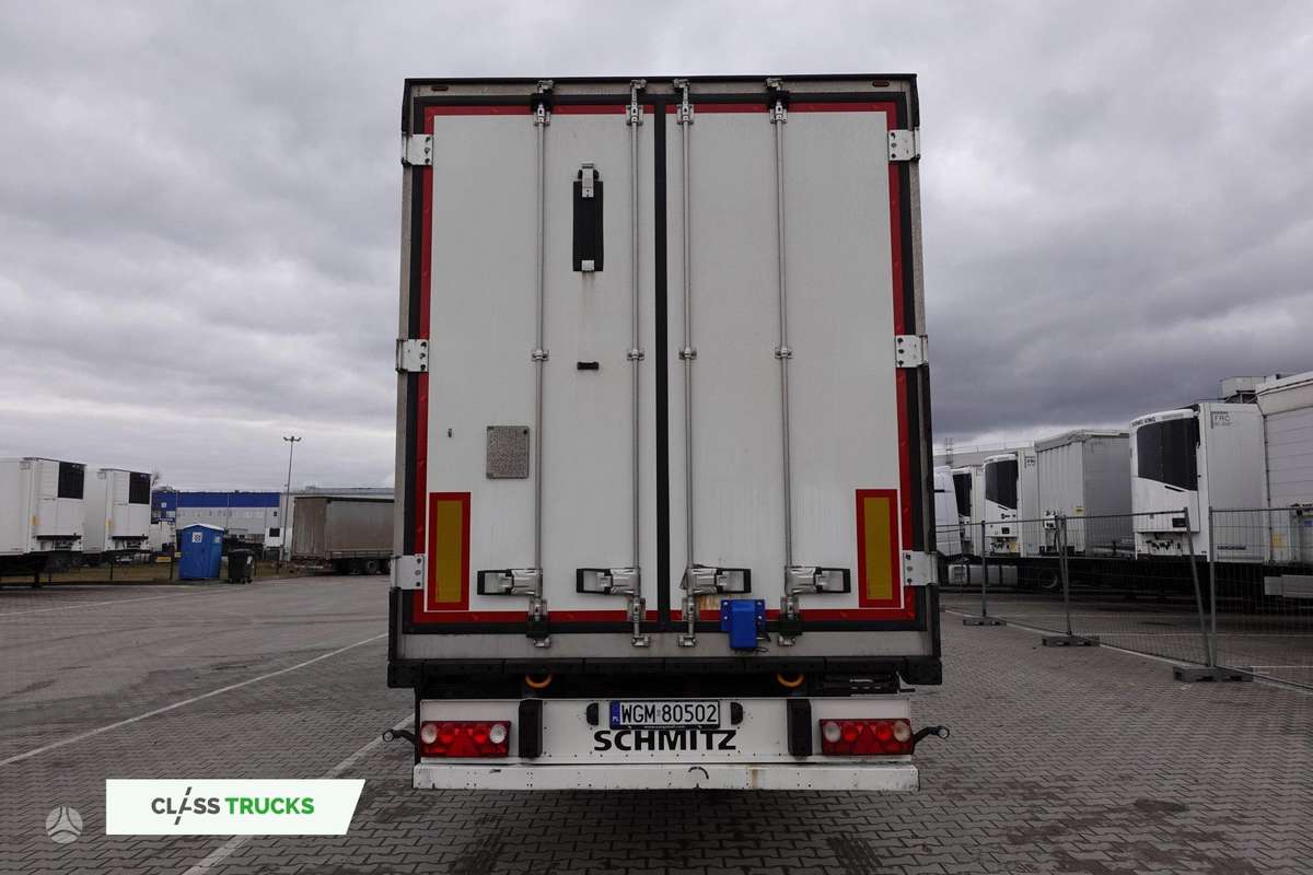 Schmitz SKO D-Deck FP60 ThermoKing SLXi 300, рефрижераторы