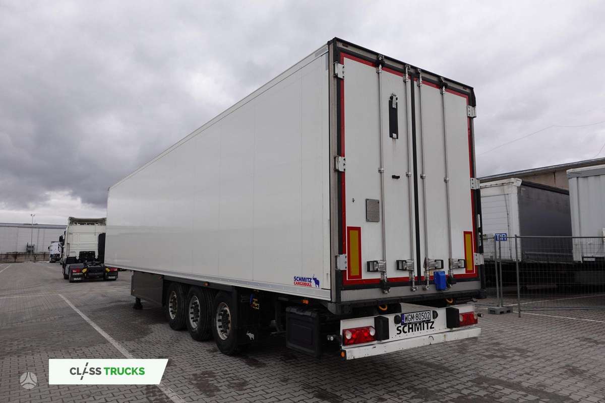 Schmitz SKO D-Deck FP60 ThermoKing SLXi 300, рефрижераторы