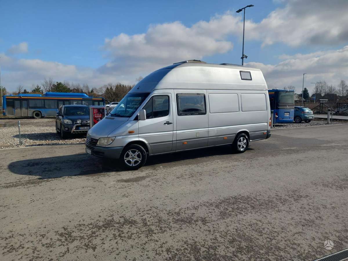 Mercedes-Benz Sprinter, campers