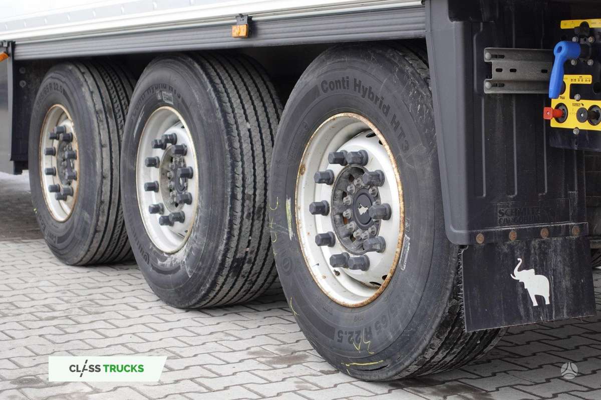 Schmitz SKO D-Deck FP60 ThermoKing SLXi 300, рефрижераторы