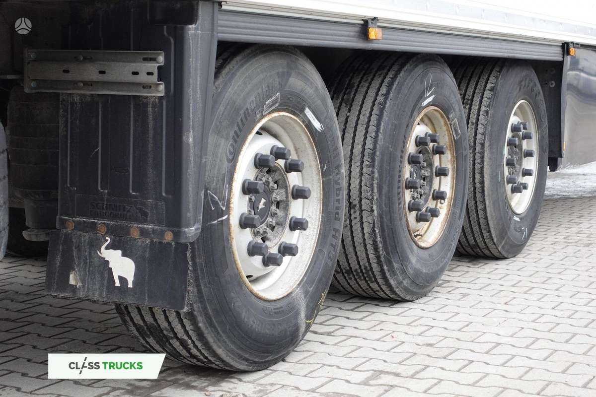 Schmitz SKO D-Deck FP60 ThermoKing SLXi 300, рефрижераторы