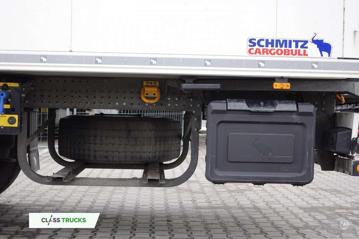 Schmitz SKO D-Deck FP60 ThermoKing SLXi 300, рефрижераторы
