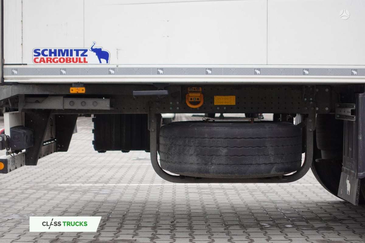 Schmitz SKO D-Deck FP60 ThermoKing SLXi 300, рефрижераторы