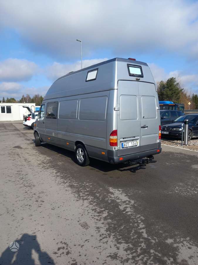 Mercedes-Benz Sprinter, campers