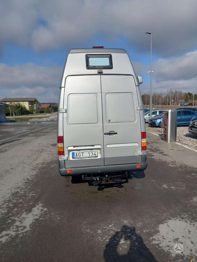 Mercedes-Benz Sprinter, campers