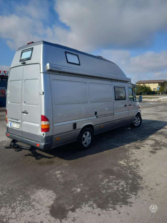 Mercedes-Benz Sprinter, campers