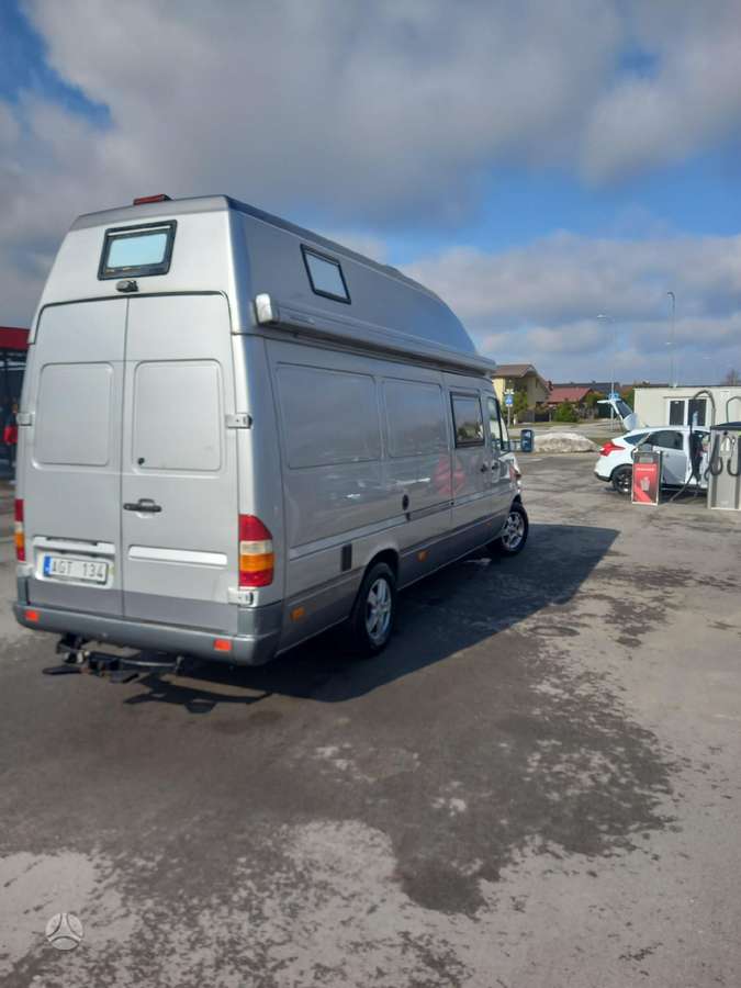 Mercedes-Benz Sprinter, campers