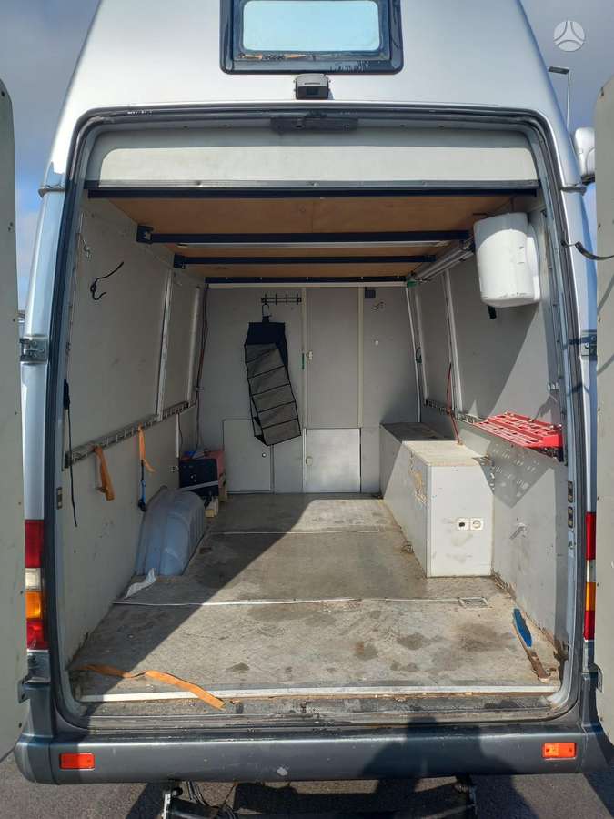 Mercedes-Benz Sprinter, campers