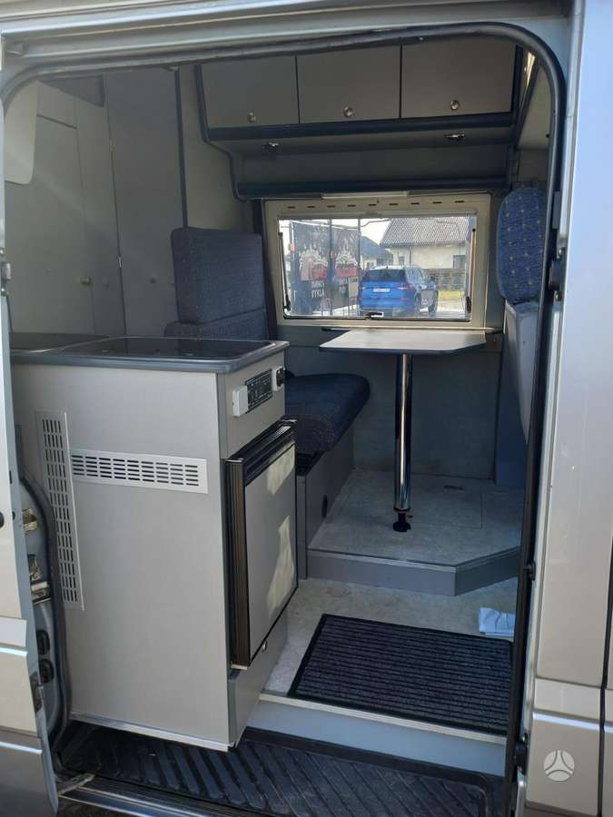 Mercedes-Benz Sprinter, campers
