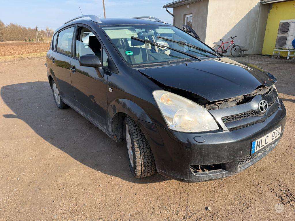 Toyota Corolla Verso