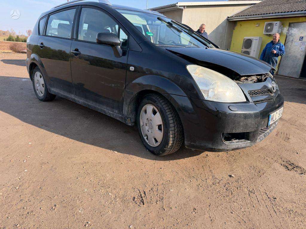 Toyota Corolla Verso