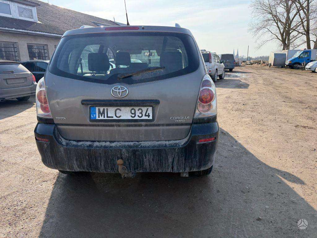Toyota Corolla Verso