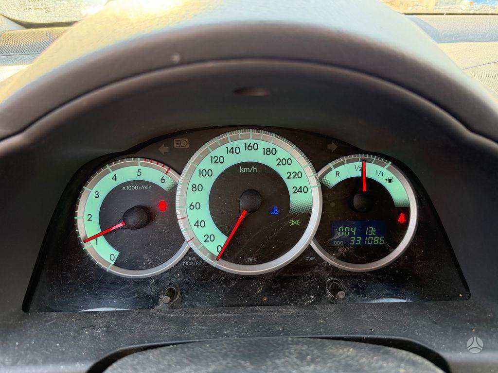 Toyota Corolla Verso