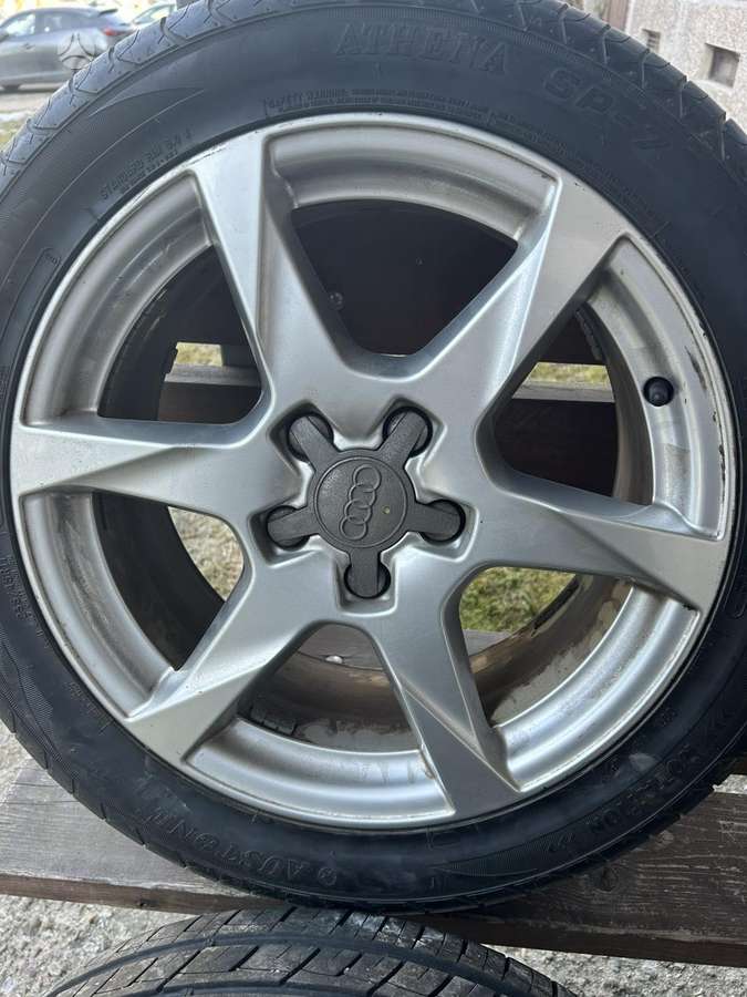 Audi, легкосплавные , R17