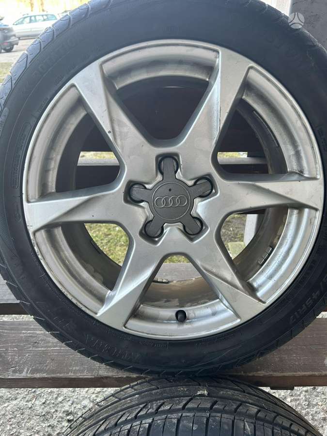 Audi, легкосплавные , R17