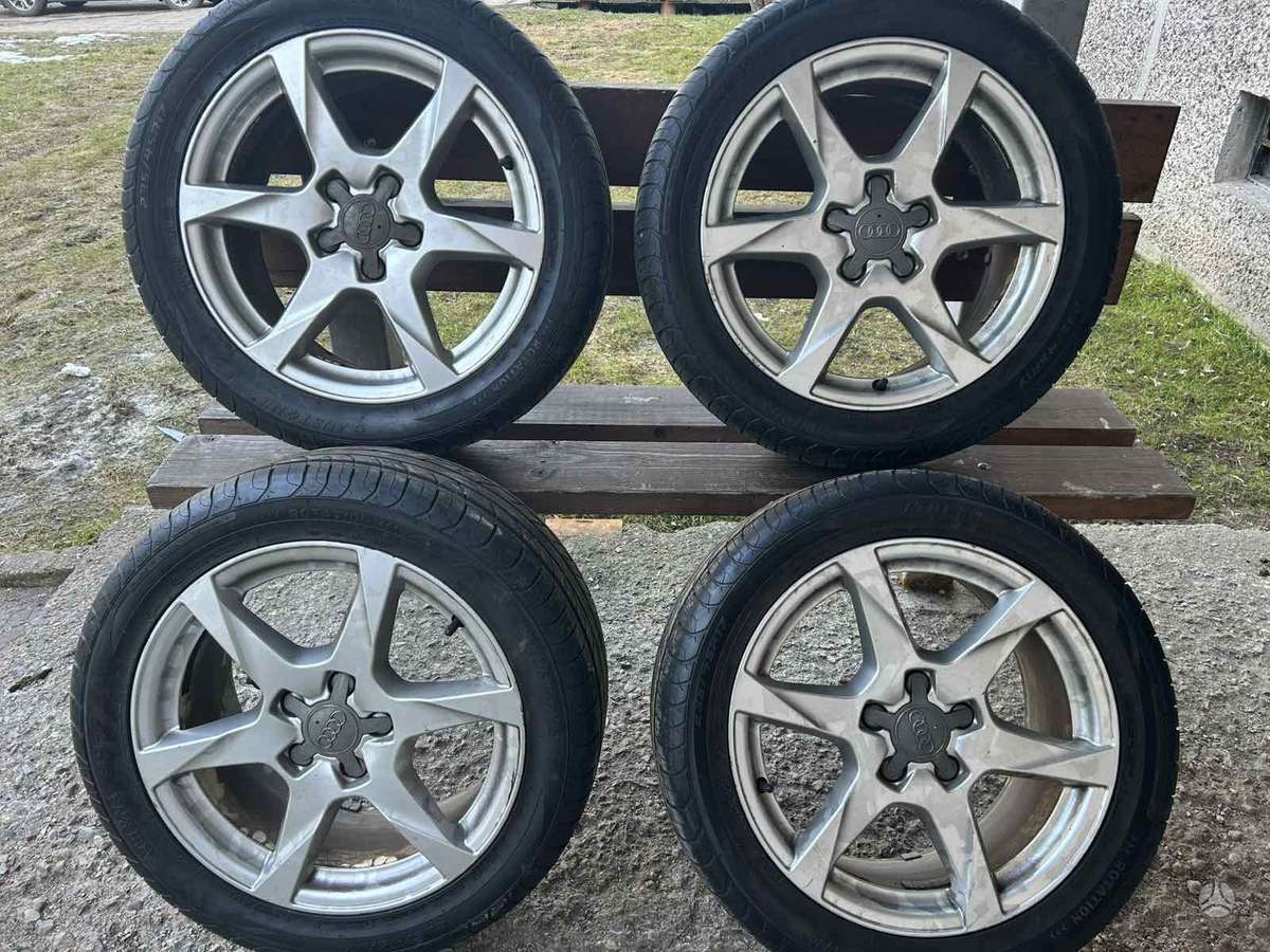 Audi, легкосплавные , R17