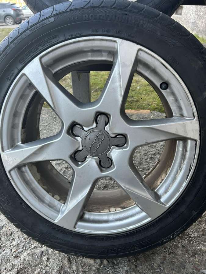 Audi, легкосплавные , R17