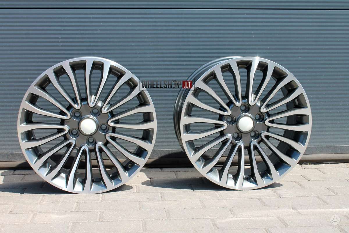 Ford PD-A1340 Grey Polished, легкосплавные , R17