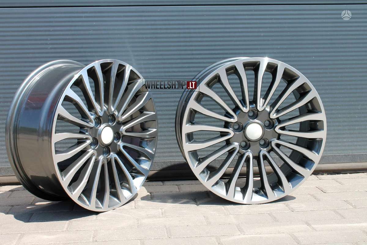 Ford PD-A1340 Grey Polished, легкосплавные , R17
