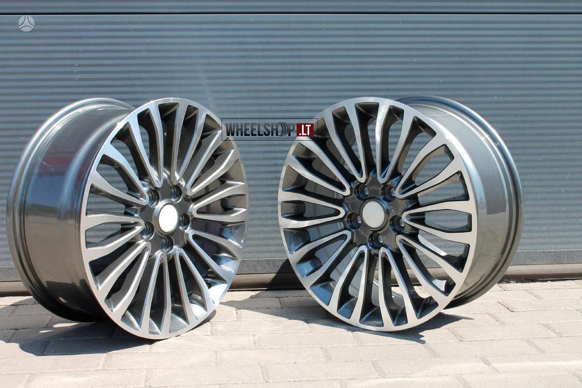 Ford PD-A1340 Grey Polished, легкосплавные , R17