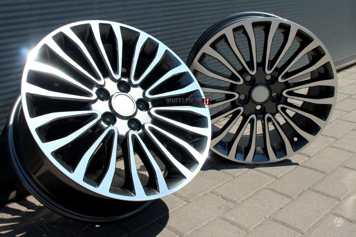 Ford PD-A1340 Grey Polished, легкосплавные , R17