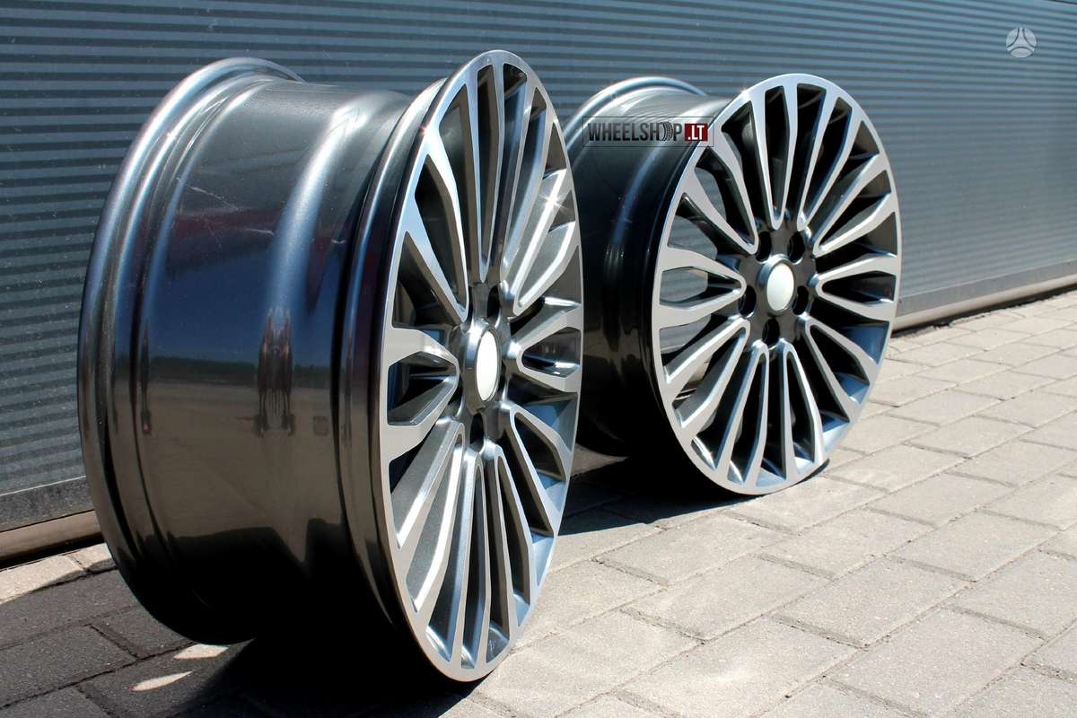 Ford PD-A1340 Grey Polished, легкосплавные , R17