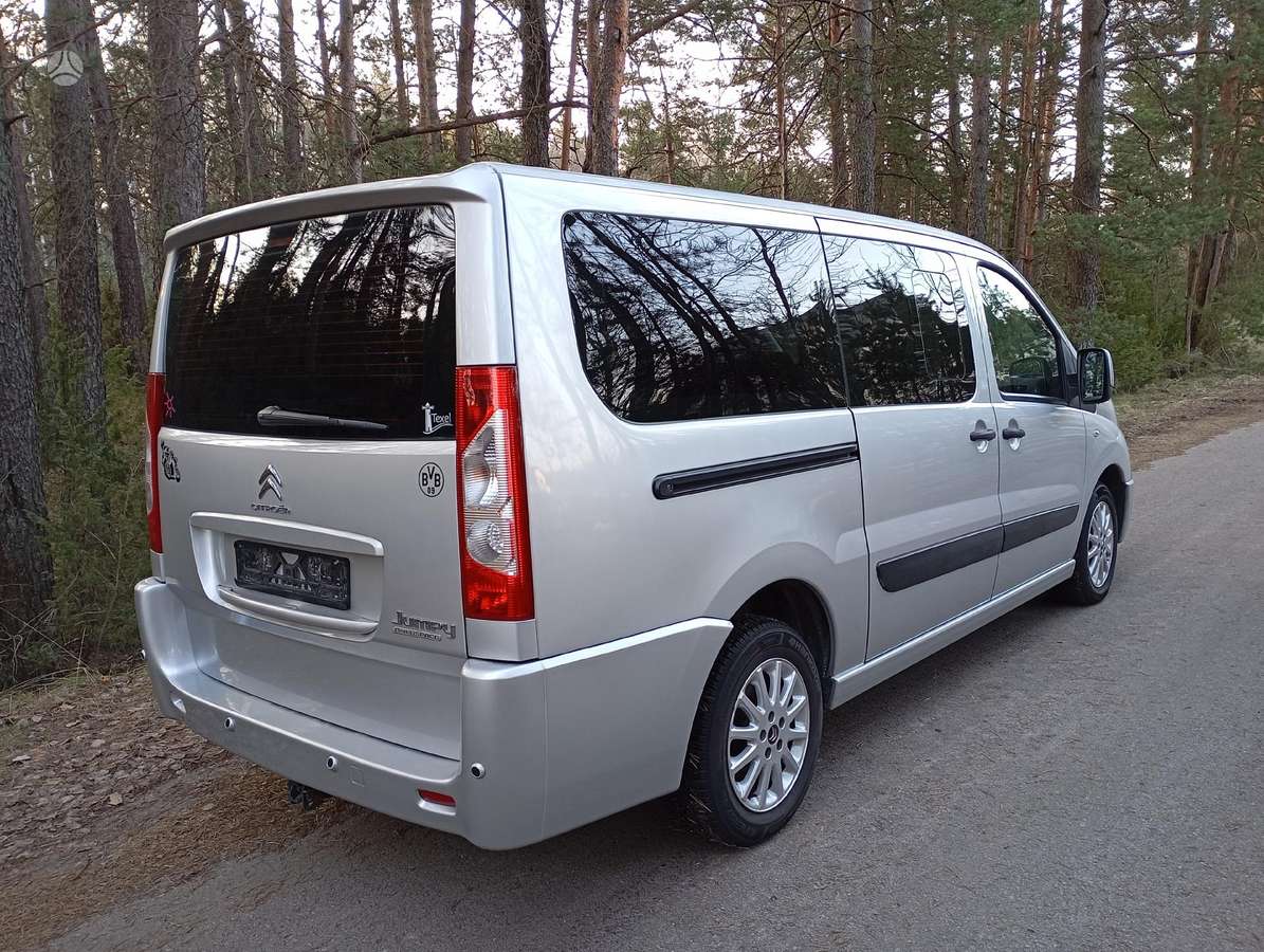 Citroen Jumpy, 2.0 l., passenger minibus